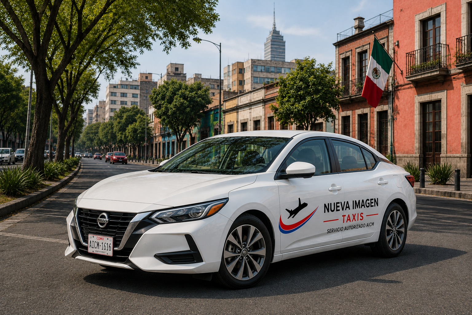 Taxi Nueva Imagen en la Ciudad de México